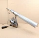 Комплект Ультралайт UL Спінінг Deukio Silver Dragon - 1.8м. (2-6гр) MF та Котушка Huidiao AP-500V Миттєвий Стоп Набір Телескопічний для риболовлі - изображение 8