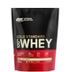 Протеїновий сироватковий ізолят Optimum Nutrition 100% Whey Gold Standard зі смаком ванільного морозива 450 г - зображення 1