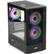 Корпус QUBE GEON ARGB Black (GEON_GBNU3) - зображення 4