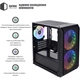 Корпус QUBE NEPTUNE MINI (QB08N_FCNU3) - изображение 3