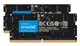 Память для ноутбука SO-DIMM DDR5 96 Gb (5600 MHz) (Kit 48 Gb x 2) Crucial (CT2K48G56C46S5) - изображение 1