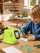 Минипринтер мгновенной печати детский портативный AI Mini Printer для детей беспроводной WiFi Bluetooth для печати фото заметок стикеров наклеек раскрасок этикеток с цветным экраном 2.4 дюйма без чернил аккумуляторный USB Type-C Android iOS - изображение 4