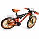 Коллекционная мини-модель велосипеда металлический Фингербайк MTB игрушечный велосипед 1:8 Размер 18 см Orange - изображение 4
