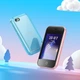 Смартфон для дітей Hoco Y102 2,8" 2G Blue (6942007638685) - зображення 6