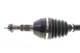 Полуось (передняя) Opel Meriva B 1.4/1.7 CDTI 10-17 (L) (33z/23z/575mm) 6144980099 , Meyle - изображение 4