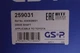 Полуось (передняя) Toyota Hilux 2.4 TD 97-05 (26x487) 259031 , GSP - изображение 2