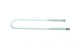 Стремянка MB 809-914D (откидная кабина) (M16x1.5x82x340) U00306Z/N , TES - изображение 4