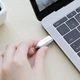 Флешка Hoco UD16 64GB USB 3.0 USB A Silver (6942007641623) - зображення 3