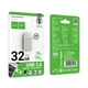 Флешка Hoco UD16 32GB USB 3.0 USB A Silver (6942007641616) - зображення 4