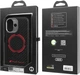 Etui na smartfon Audi RSQ Carbon Fiber Sport Red Circle MagSafe do Apple iPhone 17 Black (AUS-TPUPCMIP17-RSQ/D5-BK) - obraz 10