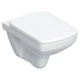 Унітаз підвісний Geberit Selnova Square 501.961.00.1 із сидінням Soft Close - зображення 2