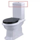 Кришка для бачка Devit Charlestone 3014142 до компакту 3010142 - изображение 2