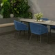 Керамограніт Cersanit Bravio Graphite Matt** 29,8x29,8 см - изображение 3