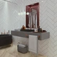 Плитка Golden Tile The Wall Plane Світло-Сірий 6LG111 10x30 см - изображение 2