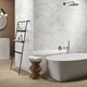 Керамограніт APE Alexandria White Pol 60x120 см - изображение 1