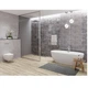 Плитка Opoczno Teneza Light Grey Glossy 29,7х60 см - изображение 2