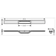 Решітка для душового каналу Hansgrohe RainDrain Flex Hansgrohe 56044800 нержавіюча сталь 800 мм - изображение 2