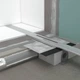 Решітка для душового каналу Hansgrohe RainDrain Flex Hansgrohe 56044800 нержавіюча сталь 800 мм - изображение 4
