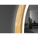 Зеркало Luxury Wood Perfection Slim з підсвіткою, дуб натуральний, сенсорна кнопка-димер, 850х850мм - зображення 5