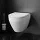 Унітаз підвісний Am.Pm Spirit C701700WH FlashClean безобідковий - изображение 1