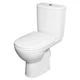 Унітаз-компакт Kolo Freja L79046000 Premium із сидінням з дюропласту Soft-close - изображение 2