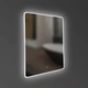 Дзеркало Devit Acqua 5257361, 600х700 мм, з тачсенсором та LED підсвідкою - изображение 2