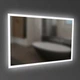 Дзеркало Devit Art 6032180, 800x600 мм, з тачсенсором та LED підсвідкою - изображение 3