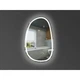 Дзеркало Devit Style 5415100 асиметричне 1000х650, з тачсенсором та LED підсвідкою - изображение 1