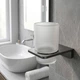 Склянка Devit Do It 4030120 з тримачем, brushed gun metal - изображение 1