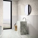 Фриз Ape Zocalo Bellagio Bianco 10x60 см - изображение 3