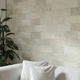 Клінкер Cerrad Kamien Saltstone Bianco 14,8x30 см - зображення 1