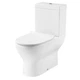 Чаша для компакту Devit Fresh 3110121 з кришкою Soft Close - зображення 2