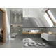 Керамограніт Cersanit Dreaming Dark Grey 29,8x59,8 см - изображение 2
