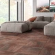 Керамограніт Cersanit Trendo Brown 42x42 см - изображение 4