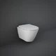 Унітаз підвісний RAK Ceramics Feeling RST23500A Rimless - изображение 4