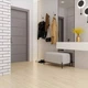 Керамограніт Ceramica Deseo Luminara Бежевий LM1P10 20Х65 см - изображение 1