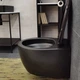 Унітаз підвісний Devit Acqua 3020155B безобідковий з сидінням slim, soft-close, quickfix - зображення 4