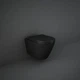 Унітаз підвісний RAK Ceramics FEELING RSTSC3901504 + RST23504A безобідковий із сидінням Soft Close - изображение 4