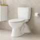 Унітаз-компакт Mito Milos K681-062 903 KA010 3/6л з кришкою, білий глянець - изображение 1