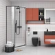 Плитка Ceramica Deseo Blanco brillo 2.5*2.5 20х20 см - изображение 1