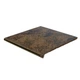 Сходинка Exagres Metalica Peldano Fior. Vulcano 33x33 см - изображение 2