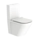 Кришка для унітаза- компакта Devit Up 3010120 soft-close NEW - изображение 2
