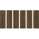 Керамограніт Cersanit Calmwood Brown 18,5x59,8 см - изображение 3