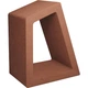 Декор APE Tetra Sienna A043056 10х20 см - изображение 2