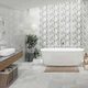 Плитка Opoczno Beatris Light Grey 29,7x60 см - изображение 1
