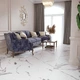 Керамограніт Golden Tile Calacatta Vera 6N0580 білий 60х60 см - изображение 1