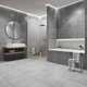 Керамограніт Ceramika Gres Delano Graphite Rect 59,7х59,7 см - изображение 1