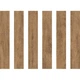 Керамограніт Cersanit Brantwood Brown Mat Rect** 19,8x119,8 см - изображение 2
