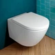 Унітаз підвісний Villeroy&Boch Subway 3.0 4670TS01 з сидінням Soft Close - изображение 5