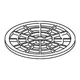 Уловлювач сміття для трапів TECE Drainline 660005 - изображение 2